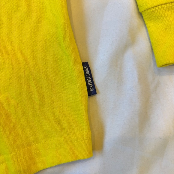 Disney Parks‎ Spirit Jersey – Disneyland Resort Yellow Glitter Logo (Adult Med) - Picture 4 of 7